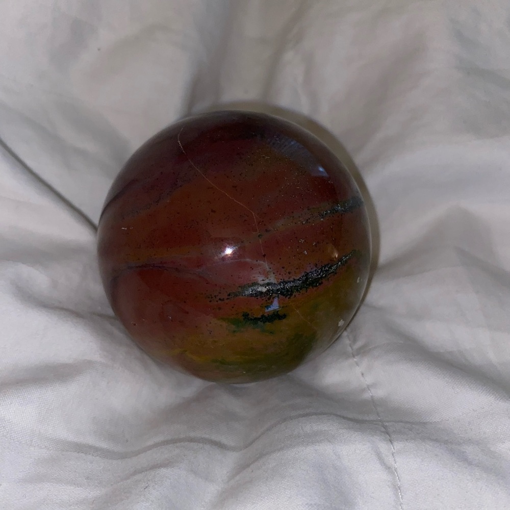 Ocean Jasper Sphere - Picture 3 of 4